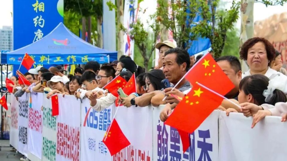 渭红军长征, 赛事按年龄, 在红色热土