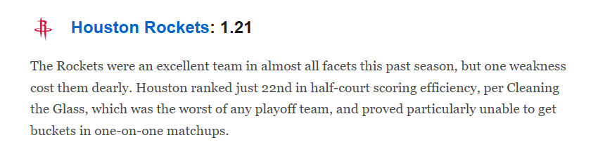 选项更出色, 引进杜兰特, ESPN列 选项更出色, 引进杜兰特, ESPN列