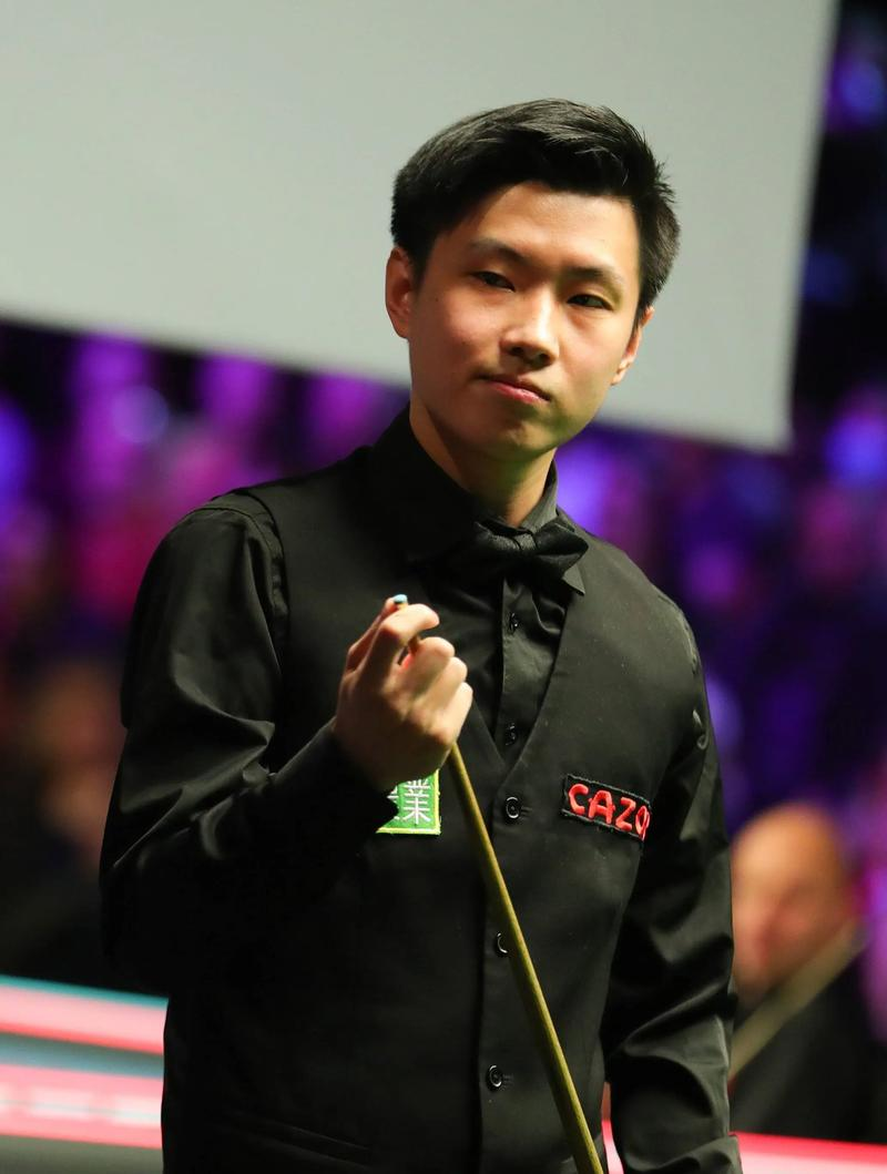 吴宜泽, 年大奖赛希, 一段时间