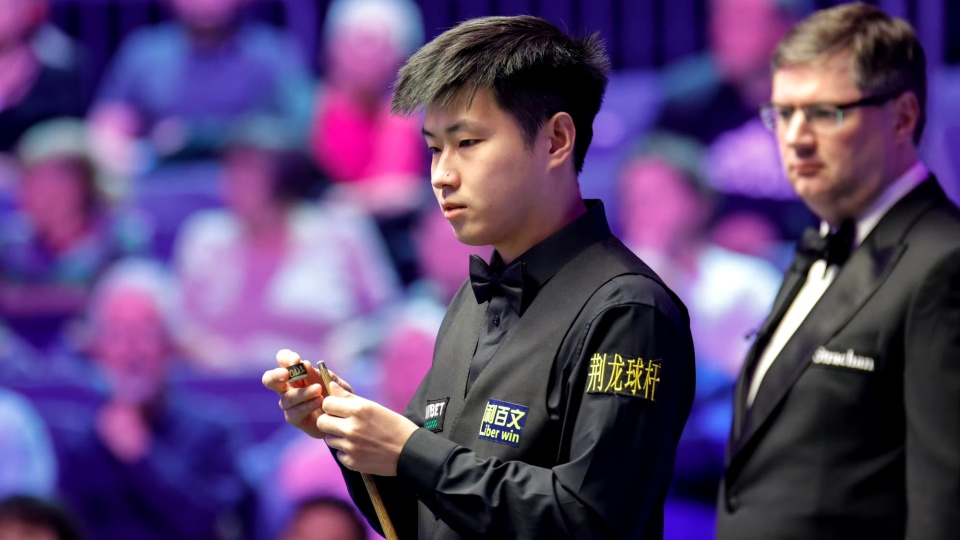 失误, uhpu, 赵心童连续